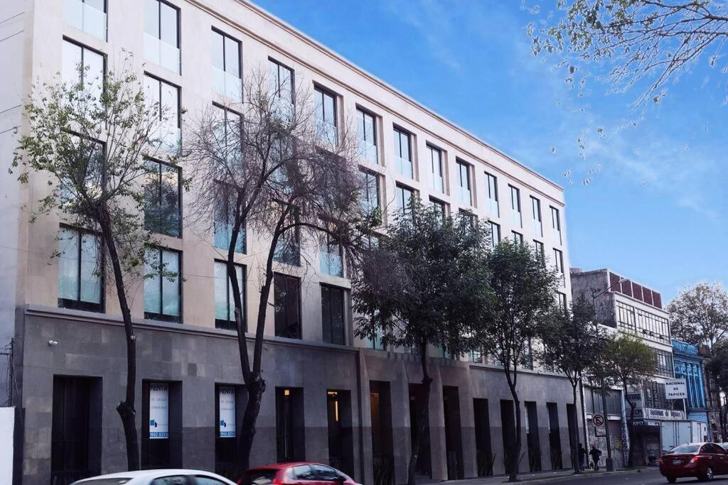 Secure, Central And Quiet Apartment Work Or Travel Ciudad de México Exterior foto