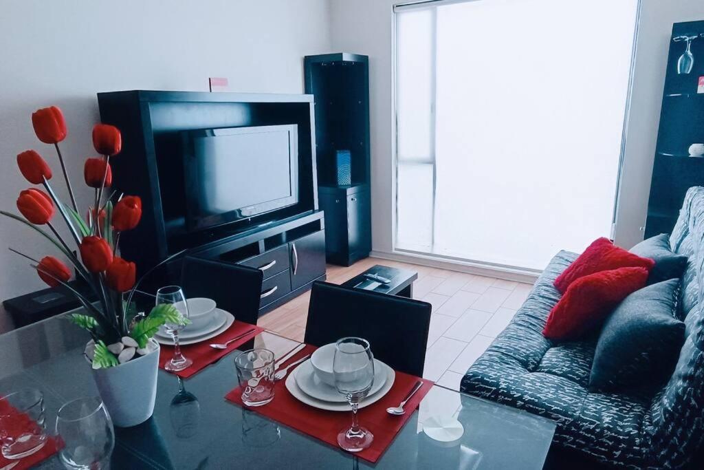 Secure, Central And Quiet Apartment Work Or Travel Ciudad de México Exterior foto