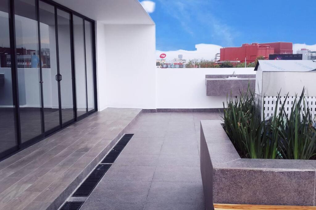 Secure, Central And Quiet Apartment Work Or Travel Ciudad de México Exterior foto