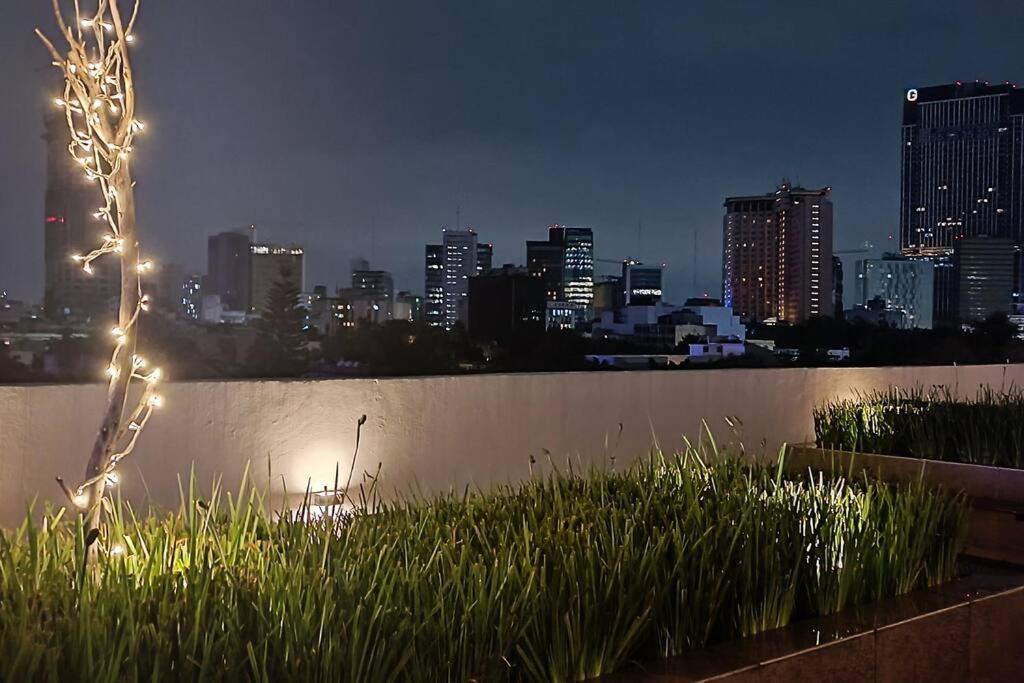 Secure, Central And Quiet Apartment Work Or Travel Ciudad de México Exterior foto