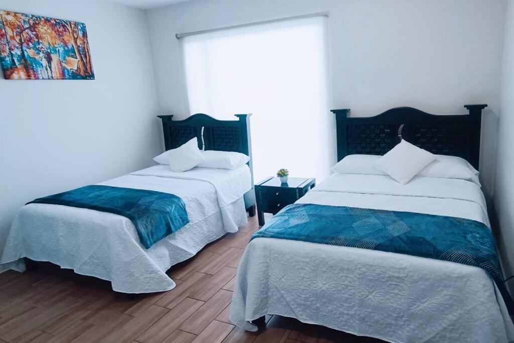 Secure, Central And Quiet Apartment Work Or Travel Ciudad de México Exterior foto